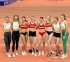 Atlétika: gödöllői sprinterlány indított útjára az országos csúcsot elért váltót