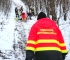 Szánkóbalesetet szenvedett gyermekeket mentettek a gödöllői tűzoltók