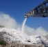 Erőgépeket is bevetettek a gödöllői hulladéklerakóban keletkezett tűz megfékezése során