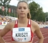 Atlétika EYOF: Kriszt Sarolta negyedik lett 200 méteren