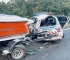 Személyautónak ütközött egy kisteherautó az M3-ason, a gödöllői emelkedőnél