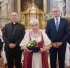 Te Deum-díjat vehetett át Pataki László Zsoltné, a gödöllői Szent Imre iskola tanítója