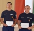 Újonc tűzoltók érkeztek a gödöllői hivatásos parancsnokságra