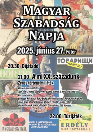 XXXV. Magyar Szabadság Napja Gödöllő főterén