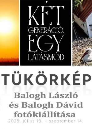 Két generáció, egy látásmód – fotókiállítás a gödöllői kastélyban