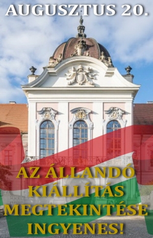 Augusztus 20-i programok a gödöllői kastélyban – ingyenes az állandó kiállítás megtekintése
