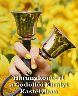Harangkoncert a gödöllői kastélyban