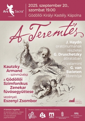 A Teremtés – koncert a gödöllői kastély kápolnájában