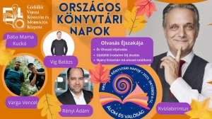 Országos Könyvtári Napok gödöllői programja