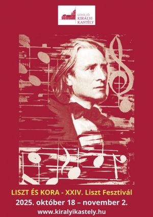 XXIV. Liszt-fesztivál a gödöllői kastélyban